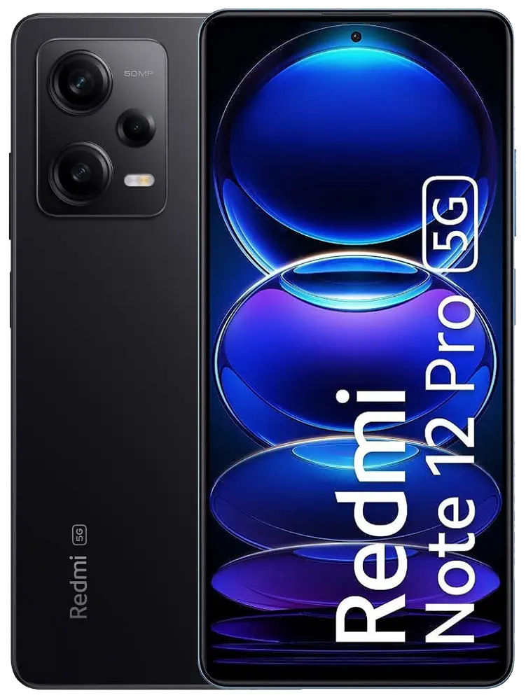 Xiaomi Redmi Note 12 Pro 5G Onyx Black