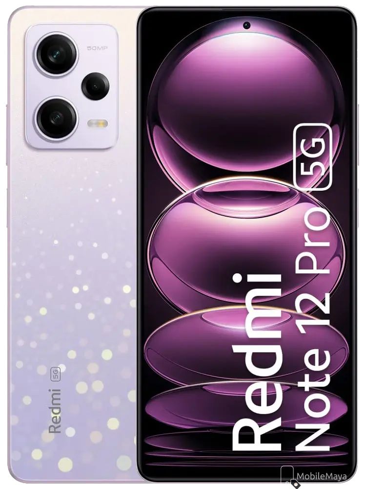 Xiaomi Redmi Note 12 Pro 5G Stardust Purple