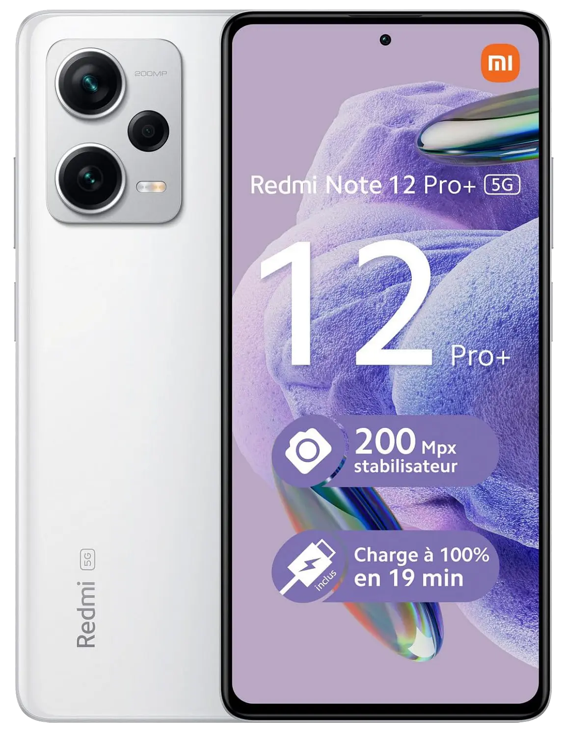 Xiaomi Redmi Note 12 Pro Plus 5G Arctic White