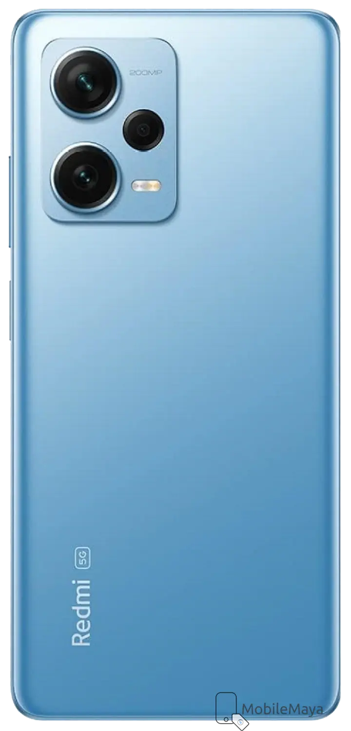 Xiaomi Redmi Note 12 Pro Plus 5G Back Side