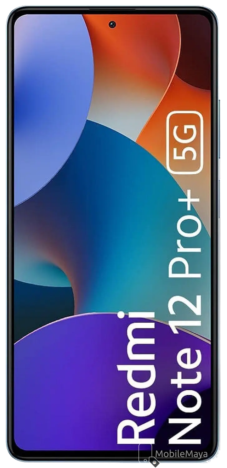 Xiaomi Redmi Note 12 Pro Plus 5G Front Side