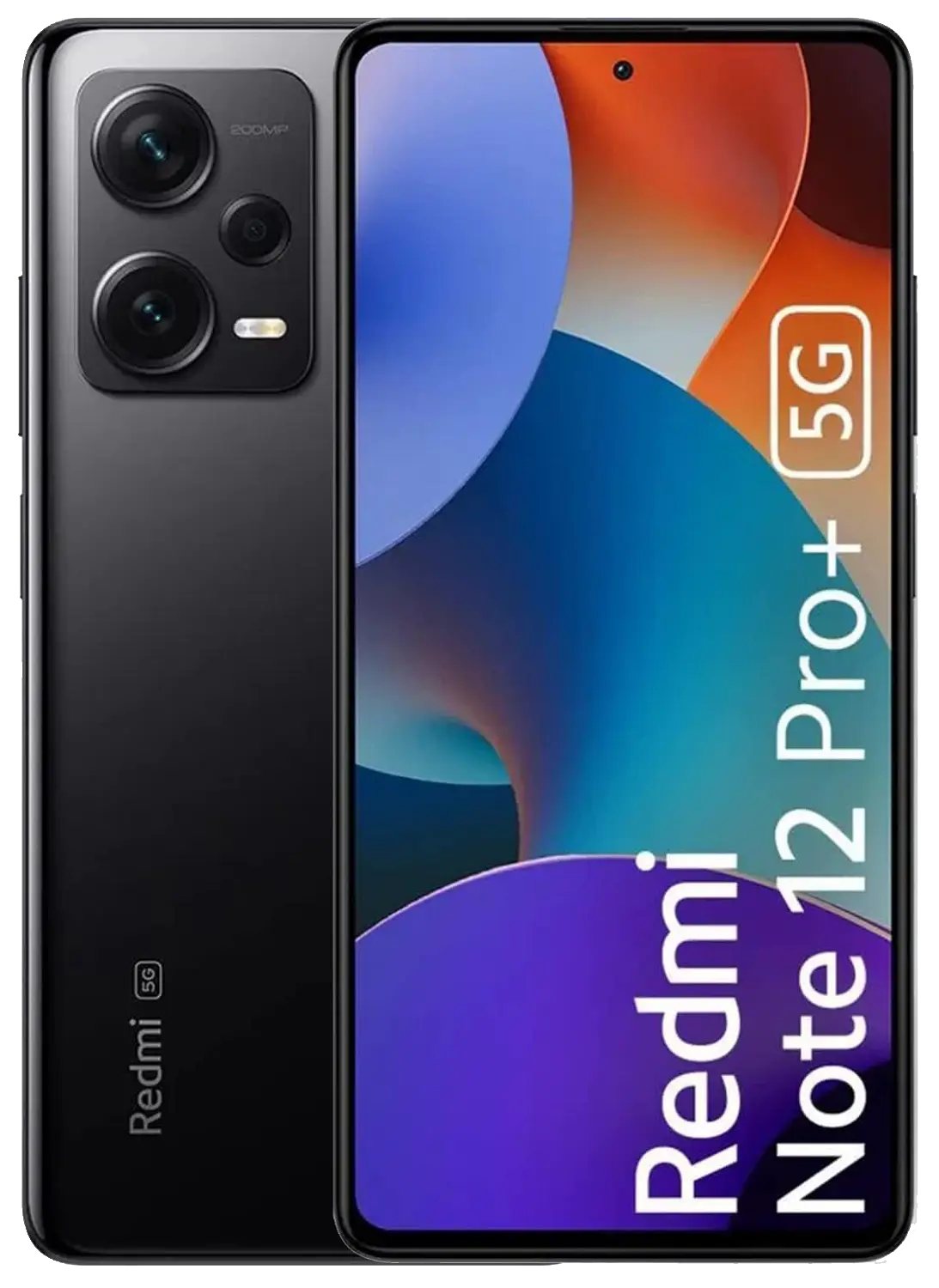 Xiaomi Redmi Note 12 Pro Plus 5G Obsidian Black