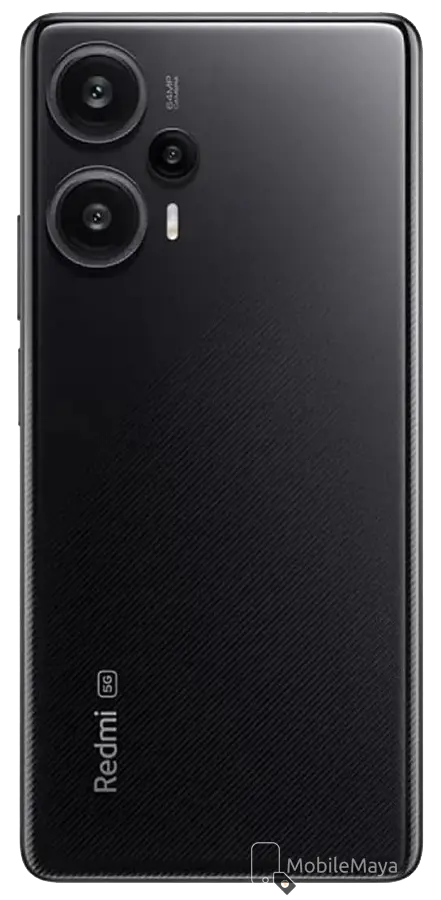 Xiaomi Redmi Note 12 Turbo 5G Back Side