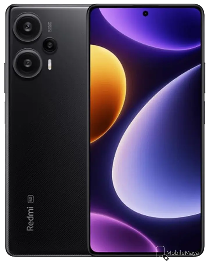 Xiaomi Redmi Note 12 Turbo 5G Carbon Fiber Black