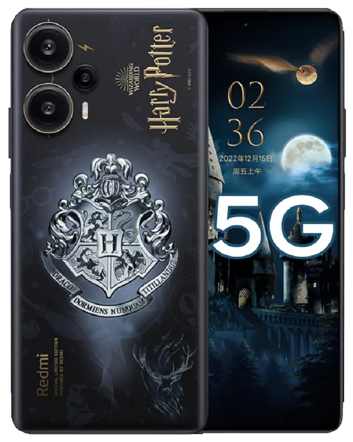 Xiaomi Redmi Note 12 Turbo 5G Harry Potter Edition