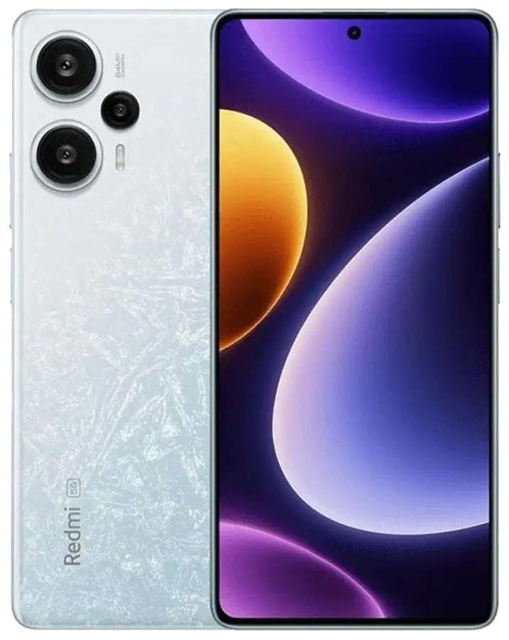 Xiaomi Redmi Note 12 Turbo 5G Ice Feather White