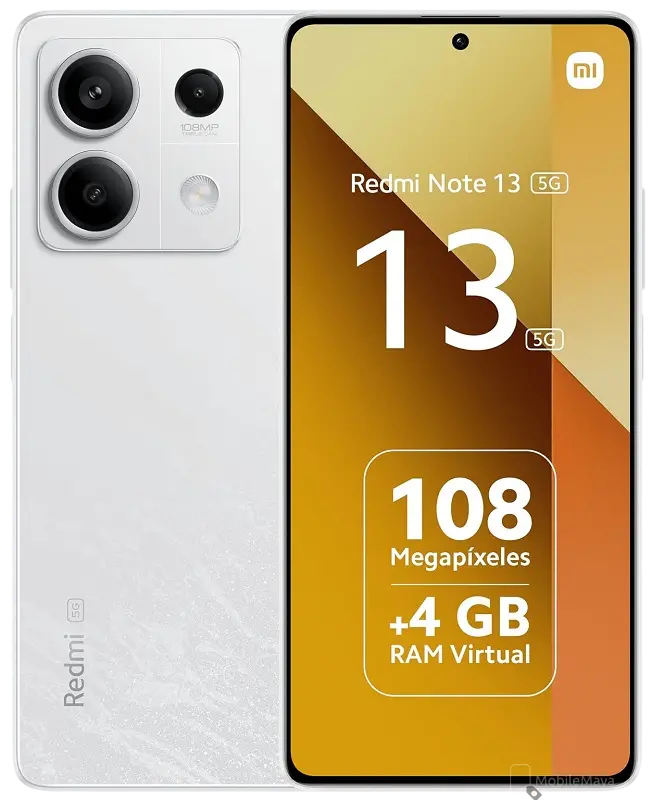 Xiaomi Redmi Note 13 Arctic White official image