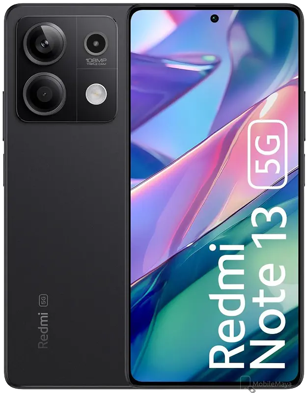 Xiaomi Redmi Note 13 Graphite black (Stealth Black) official image