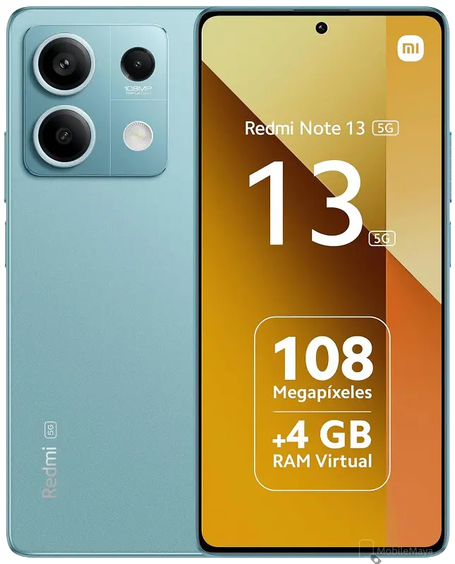 Xiaomi Redmi Note 13 Ocean Teal official image