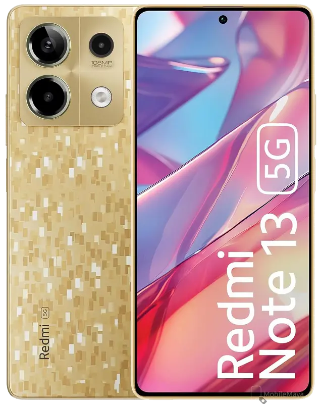 Xiaomi Redmi Note 13 Prism Gold official image