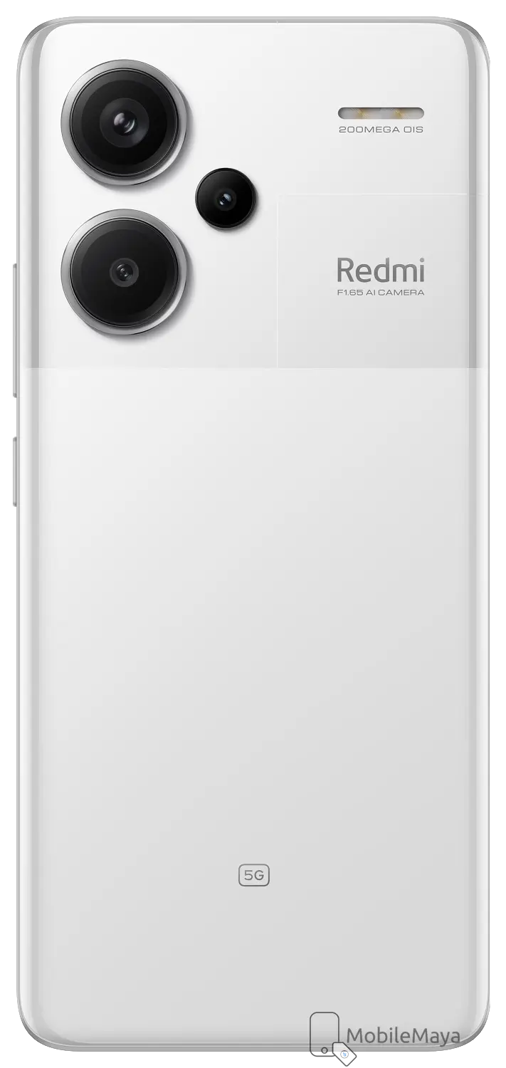Xiaomi Redmi Note 13 Pro Plus Back Side