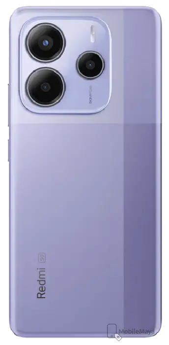 Xiaomi Redmi Note 14 5G Back Side Image.