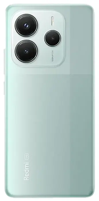 Xiaomi Redmi Note 14 5G (Global) Back Side Image.