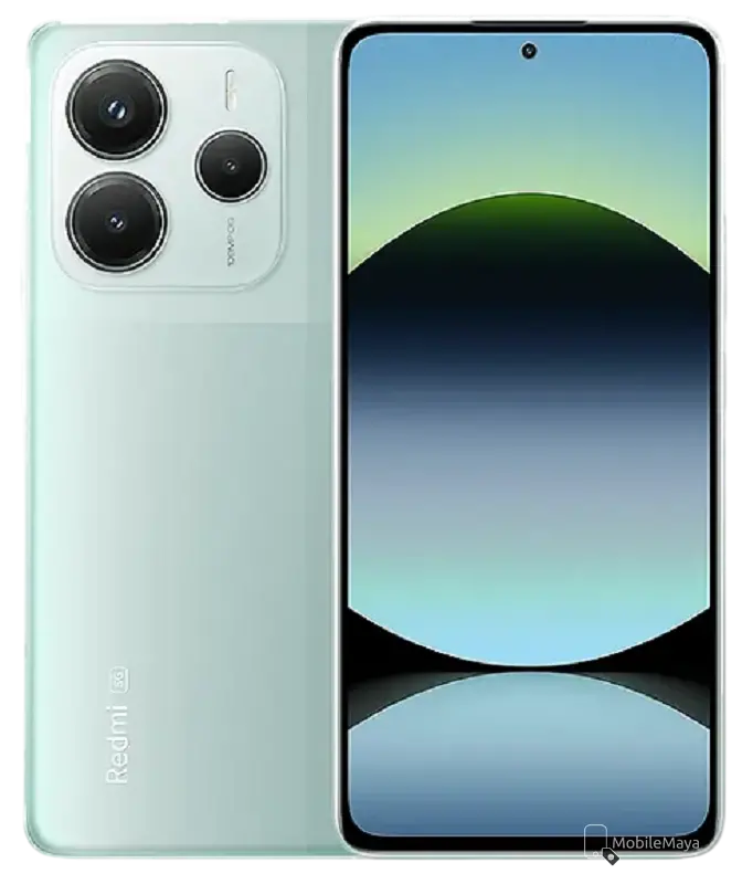 Xiaomi Redmi Note 14 5G (Global) Coral Green.