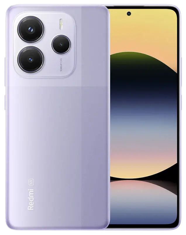 Xiaomi Redmi Note 14 5G (Global) Lavender Purple.