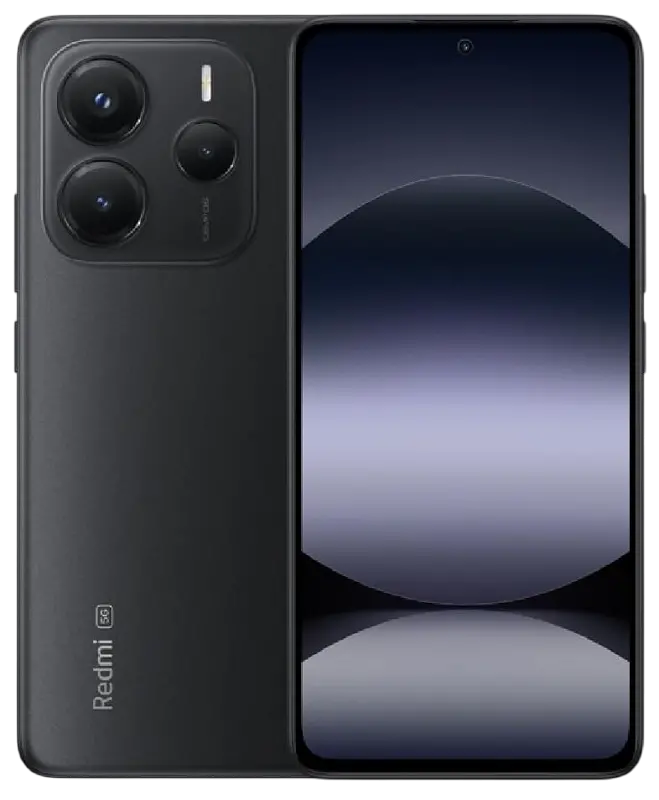 Xiaomi Redmi Note 14 5G (Global) Midnight Black.