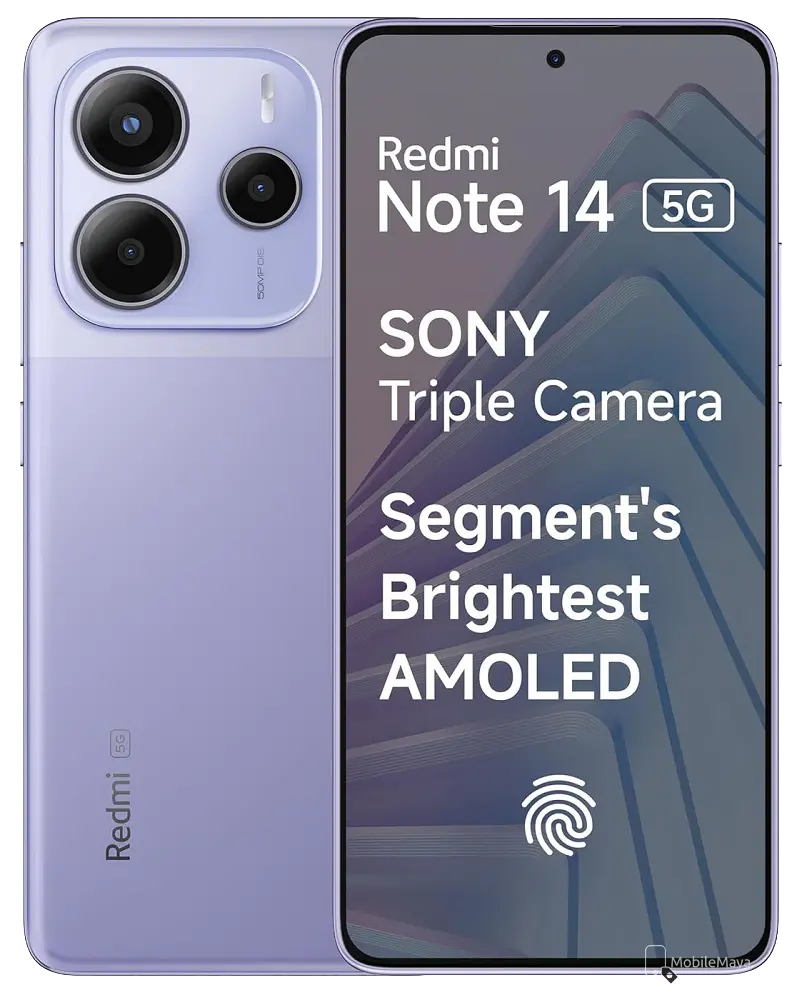 Xiaomi Redmi Note 14 5G Phantom Purple.