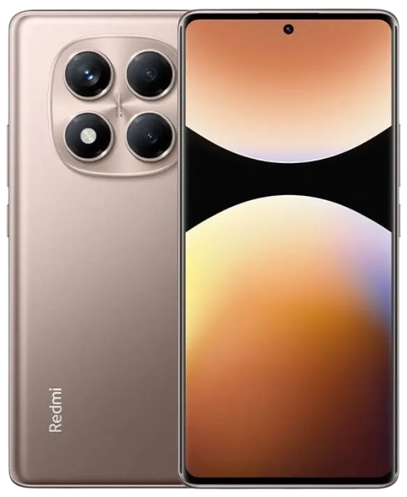 Xiaomi Redmi Note 14 Pro 4G Sand Gold Official.