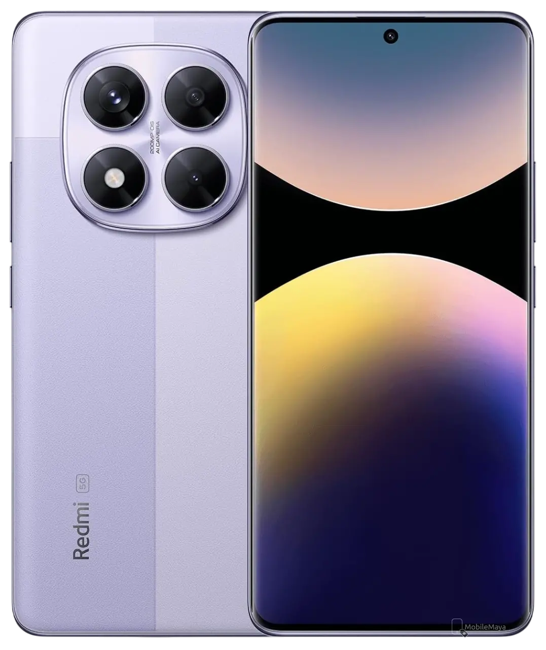Xiaomi Redmi Note 14 Pro 5G (Global) Lavender Purple official image