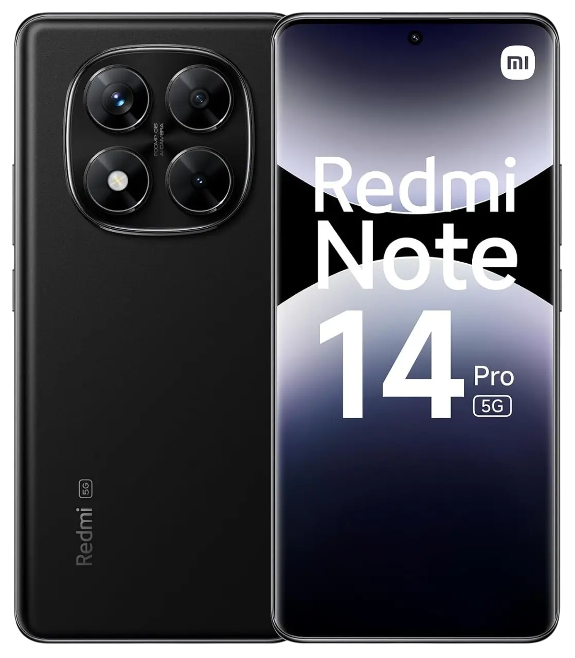 Xiaomi Redmi Note 14 Pro 5G (Global) Midnight Black official image