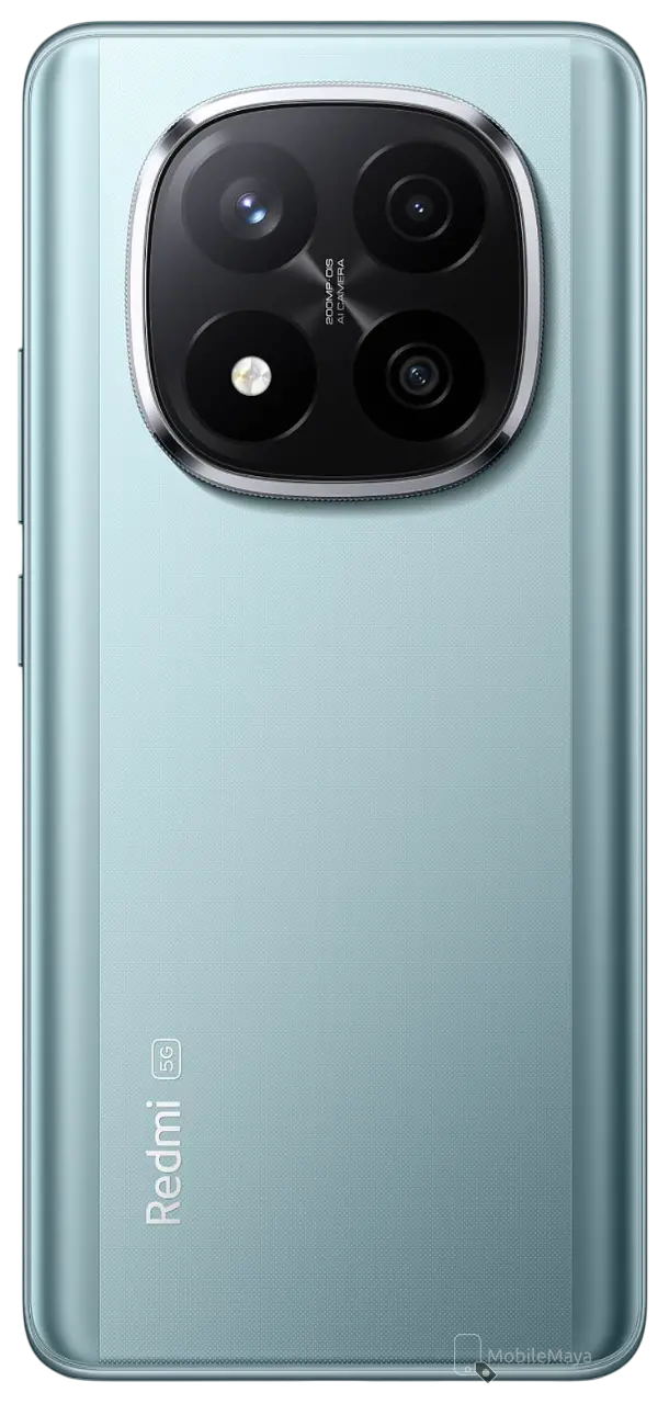 Xiaomi Redmi Note 14 Pro Plus 5G (Global) back image