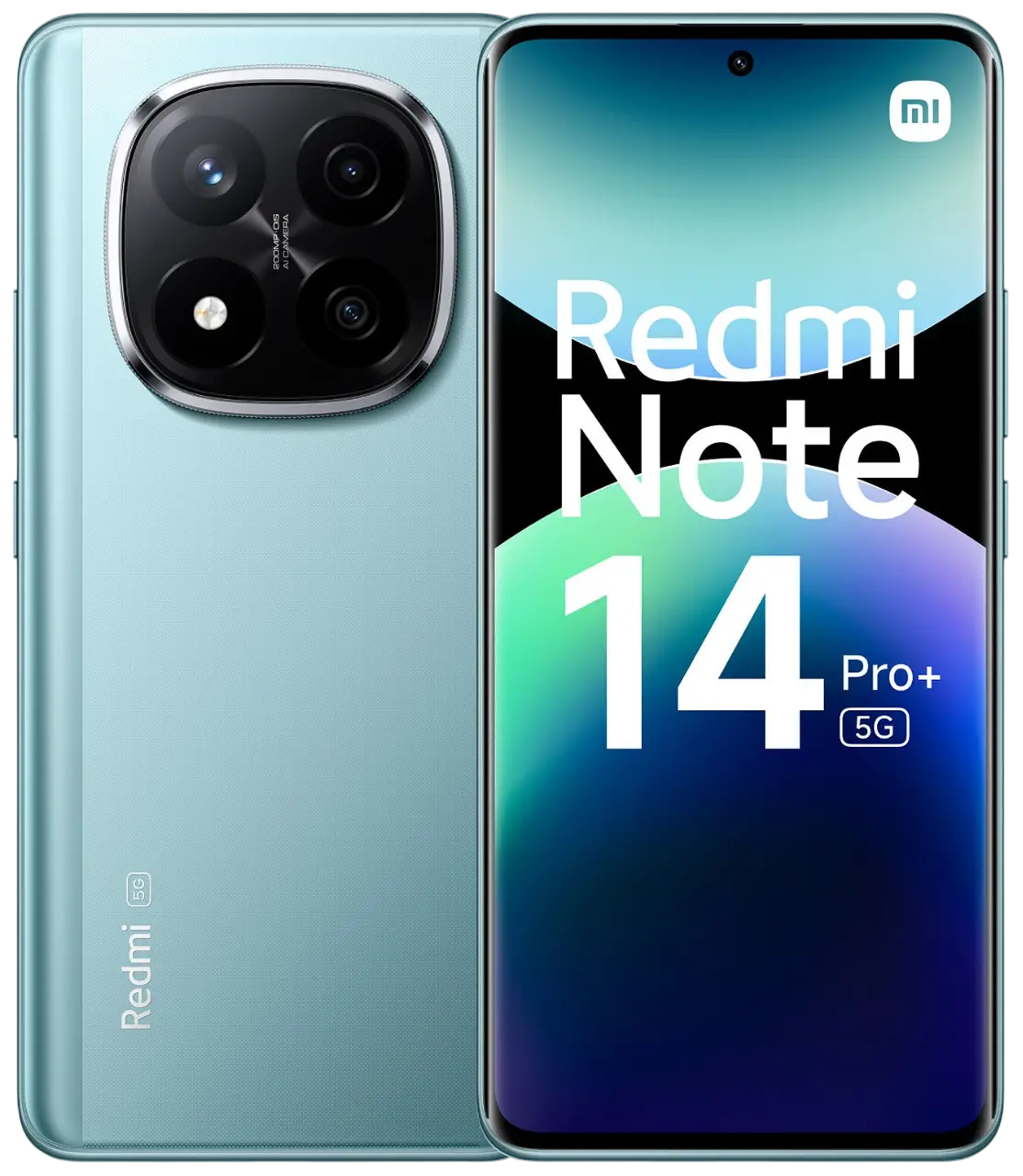 Xiaomi Redmi Note 14 Pro Plus 5G (Global) Frost Blue official image