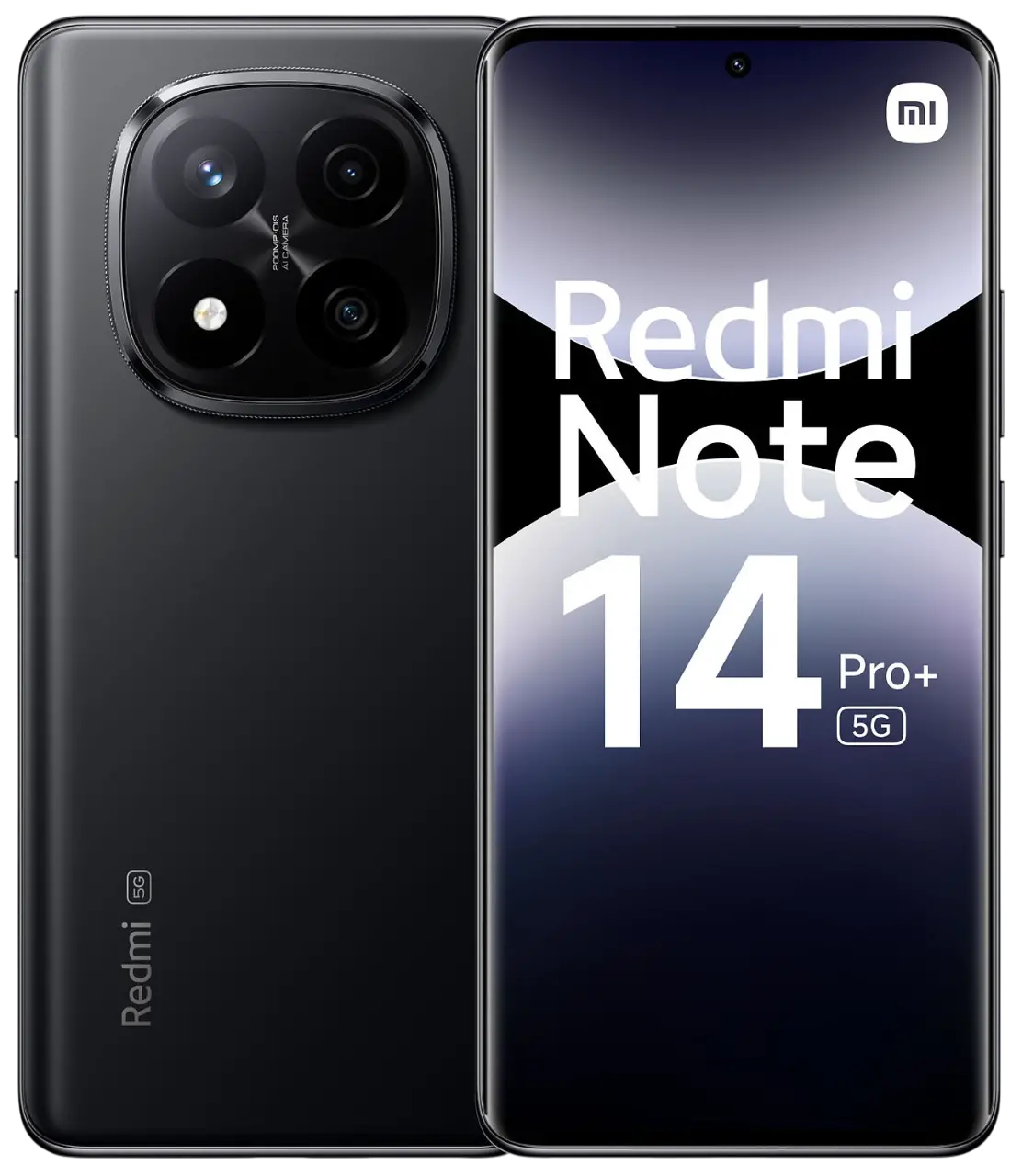Xiaomi Redmi Note 14 Pro Plus 5G (Global) Midnight Black official image