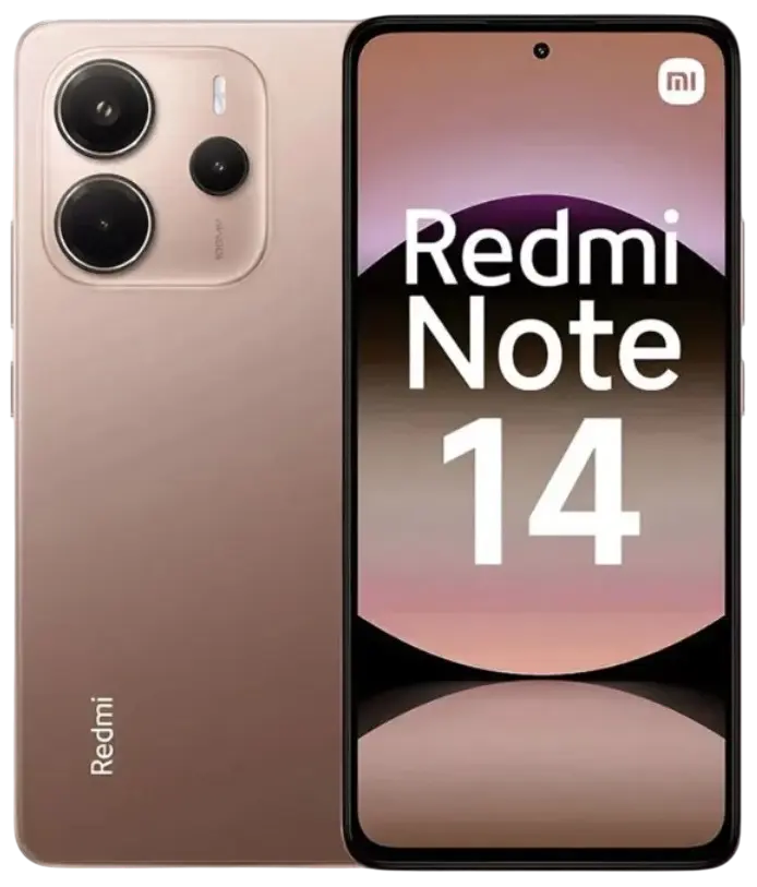 Xiaomi Redmi Note 14 Sand Gold Official.