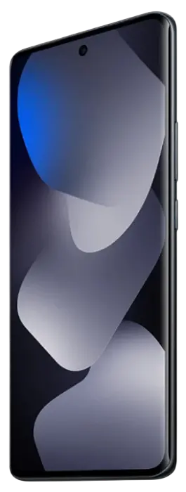 Xiaomi Redmi Note 15 4G Black Front Side Image.