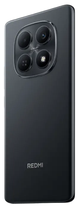 Xiaomi Redmi Note 15 4G Black Left Side Image.