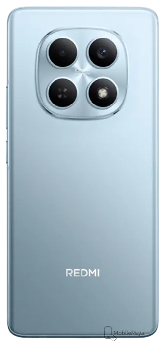 Xiaomi Redmi Note 15 4G Full Back Side Image.