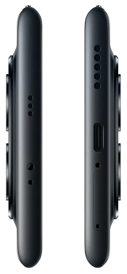 Xiaomi Redmi Note 15 5G Black Charging Port Side.