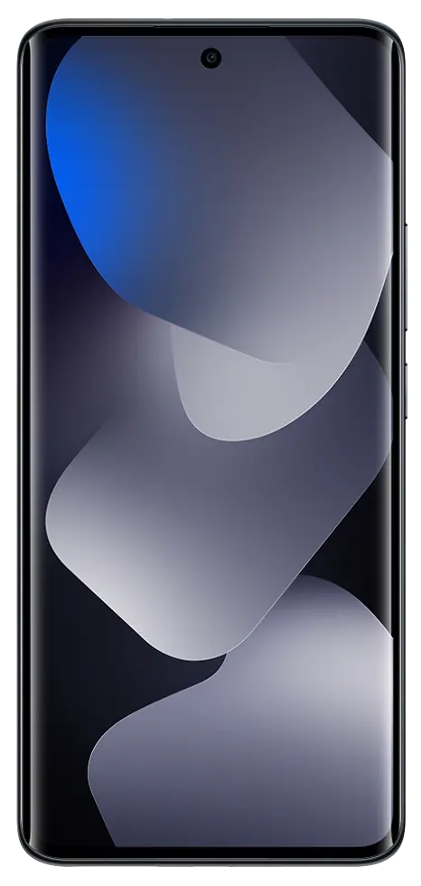 Xiaomi Redmi Note 15 5G Black Front Side Image.