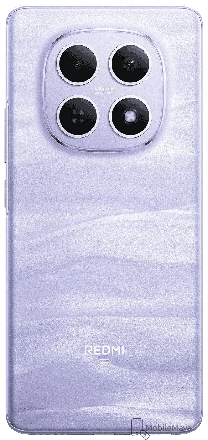 Xiaomi Redmi Note 15 5G (India) Back Side Image