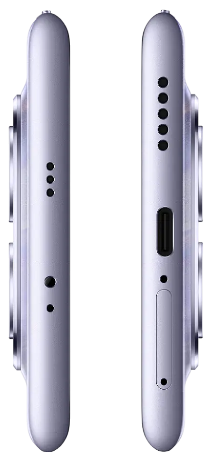 Xiaomi Redmi Note 15 5G Mist Purple Charging Port Side.