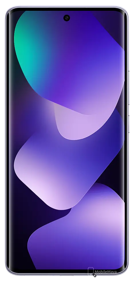Xiaomi Redmi Note 15 5G Mist Purple Front Side Image.