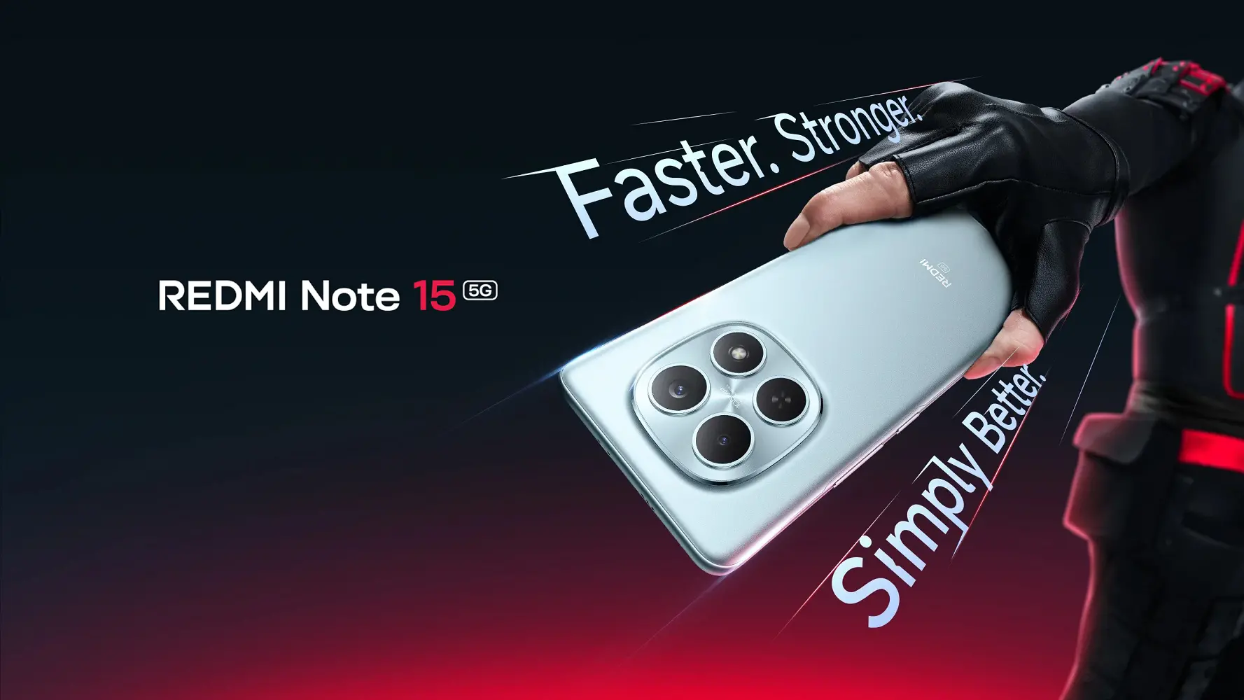 Xiaomi Redmi Note 15 5G Official news Image.