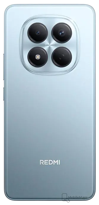 Xiaomi Redmi Note 15 Pro 4G Back Side Image.