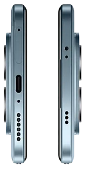 Xiaomi Redmi Note 15 Pro 4G Charging Port Image.