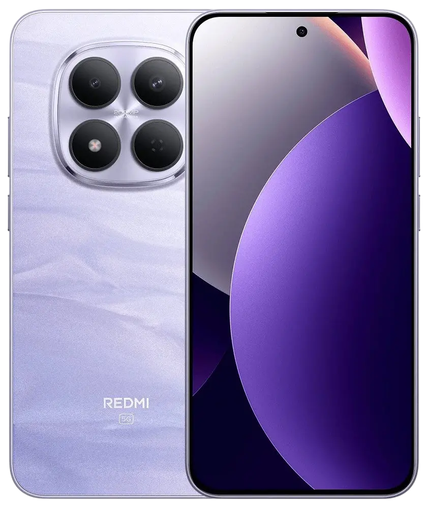 Xiaomi Redmi Note 15 Pro 5G Mist Purple Official