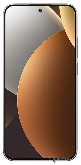 Xiaomi Redmi Note 15 Pro 5G Titanium Front Side Image.