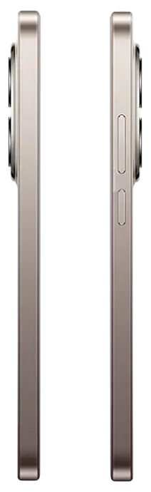 Xiaomi Redmi Note 15 Pro 5G Titanium Right Side Image.