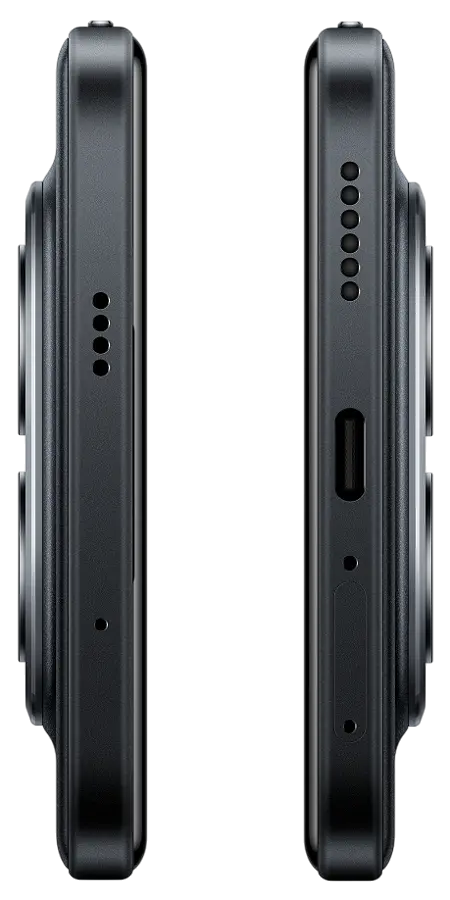 Xiaomi Redmi Note 15 Pro Plus 5G Black Charging Port Side.