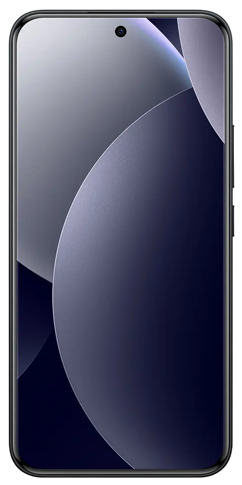 Xiaomi Redmi Note 15 Pro Plus 5G Black Front Side Image.