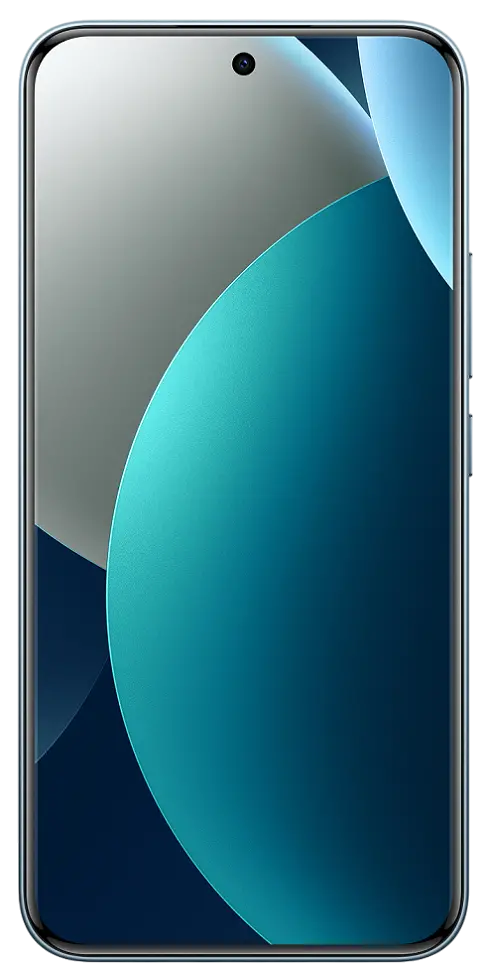 Xiaomi Redmi Note 15 Pro Plus 5G Glacier Blue Front Side Image.
