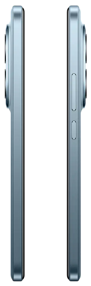 Xiaomi Redmi Note 15 Pro Plus 5G Glacier Blue Right Side Image.