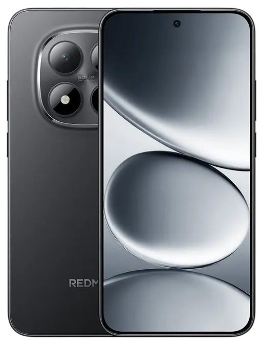 Xiaomi Redmi Note 15 Pro Plus 5G Midnight Black Official.
