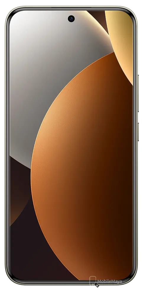 Xiaomi Redmi Note 15 Pro Plus 5G Mocha Brown Front Side Image.