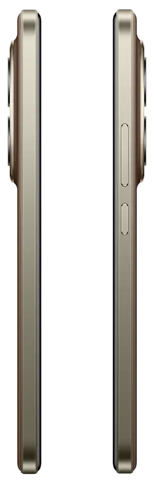 Xiaomi Redmi Note 15 Pro Plus 5G Mocha Brown Right Side Image.