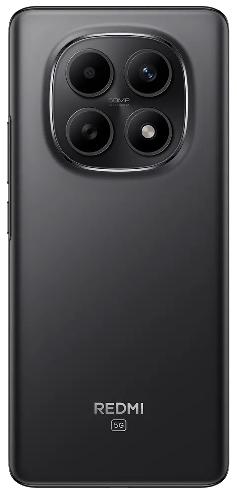 Xiaomi Redmi Note 15 SE 5G Carbon Black Back Side Image